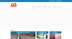 Desktop Screenshot of optibel.com