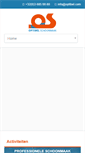 Mobile Screenshot of optibel.com