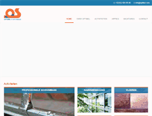 Tablet Screenshot of optibel.com